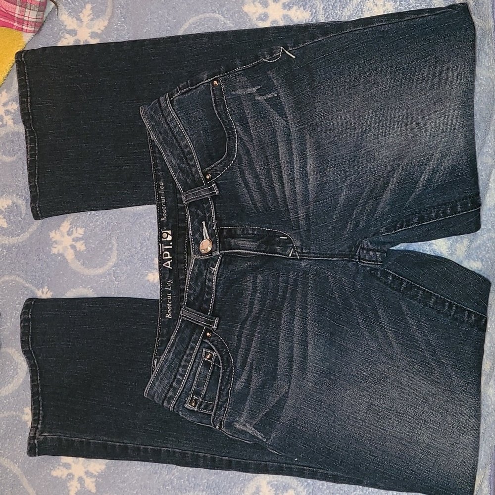 Embellished jeans